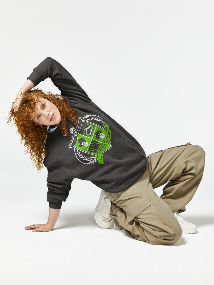 Thumbnail 6 of 7, Pullover Sweatshirt, The IT Crowd Crest designed and sold by TomTrager.