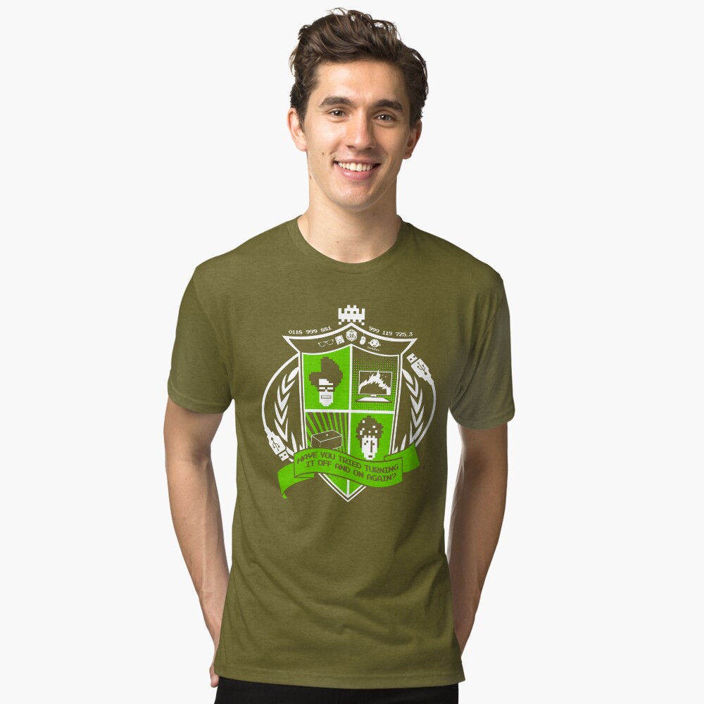 Item preview, Tri-blend T-Shirt designed and sold by TomTrager.