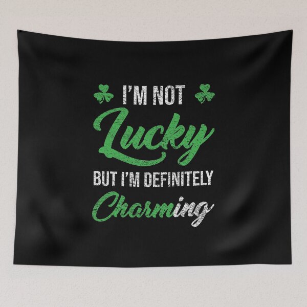 Item preview, St. Patrick's Day - Charming designed and sold by the-animal-dude.