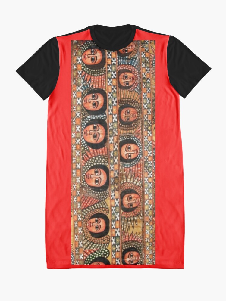 Download "Habesha" Graphic T-Shirt Dress by Abelfashion | Redbubble