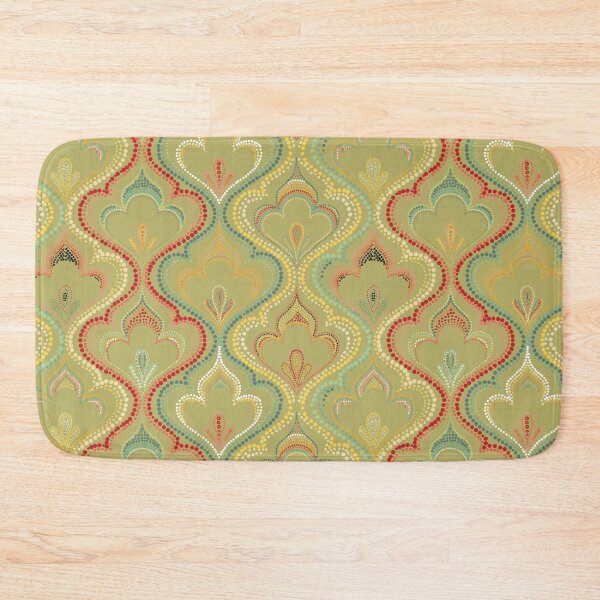 Item preview, dot mahal, light green designed and sold by sarahmbruce.