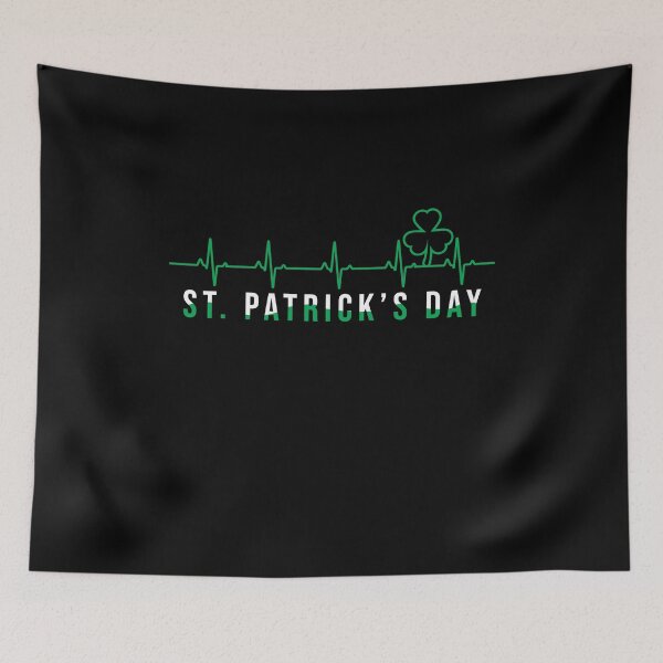 Item preview, St. Patrick's Day - with shamrock designed and sold by the-animal-dude.
