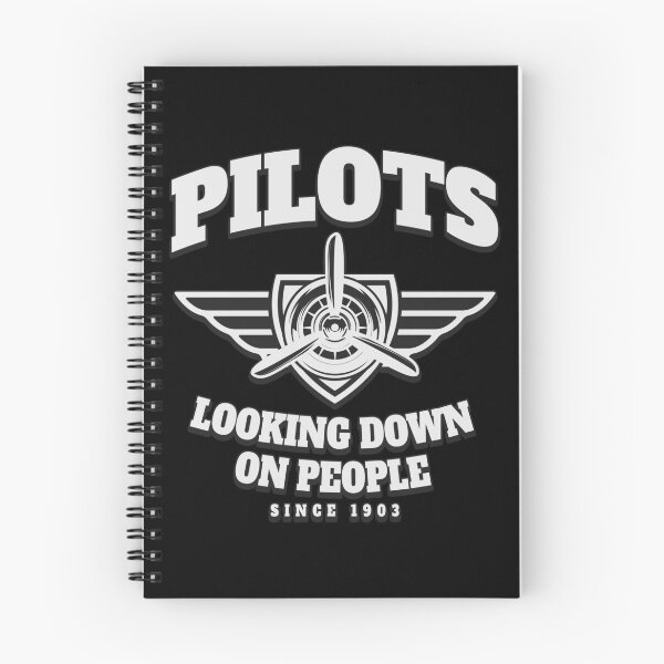 Item preview, Funny Pilot Gift - Looking Down On People Since 1903 - Propeller designed and sold by kntranhoang.