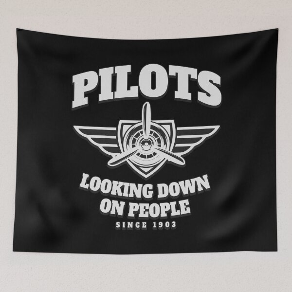 Item preview, Funny Pilot Gift - Looking Down On People Since 1903 - Propeller designed and sold by kntranhoang.