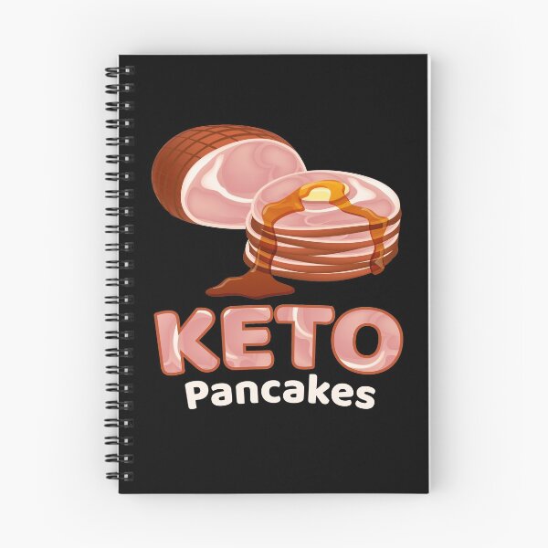 Item preview, Pancake Diet - Healthy Nutrition Lifestyle - Keto Snacks designed and sold by Maria Garcia.