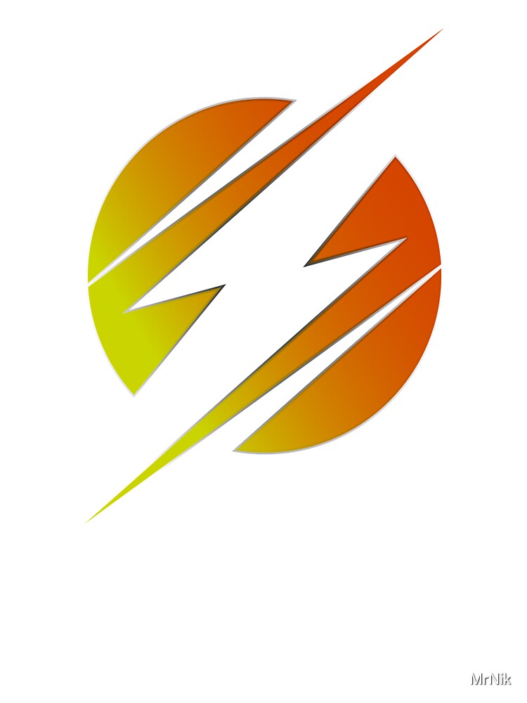 Thunderbolt Lightning Logo Symbol Stock Vector by ©Hatigraphic 531076022