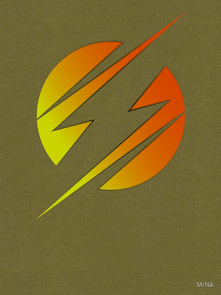 "Lightning Bolt Logo Design" Tshirt by MrNik Redbubble