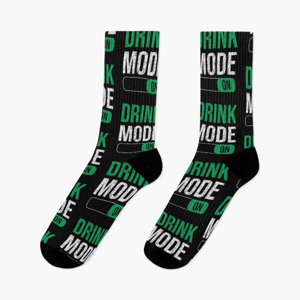 Item preview, St. Patrick's Day - drinking mode on designed and sold by the-animal-dude.