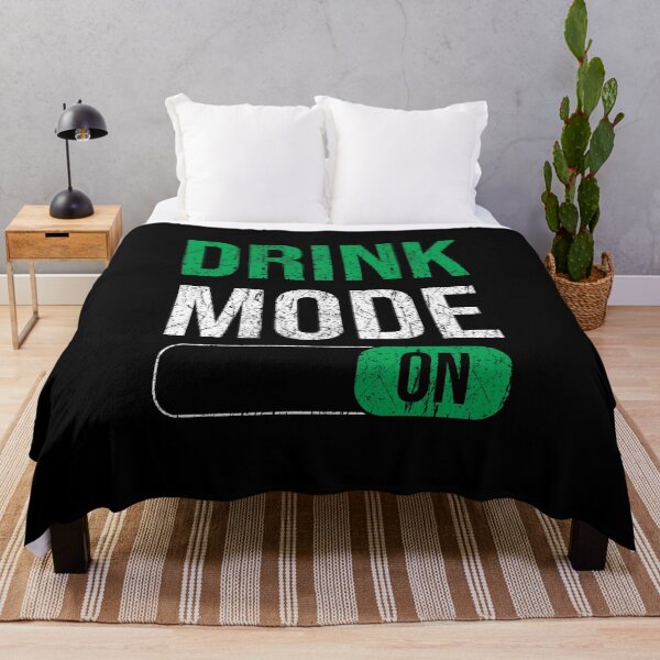 Item preview, St. Patrick's Day - drinking mode on designed and sold by the-animal-dude.