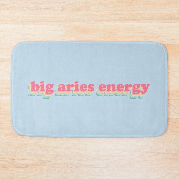 Item preview, BIG ARIES ENERGY - astrology designed and sold by capslocksigh.