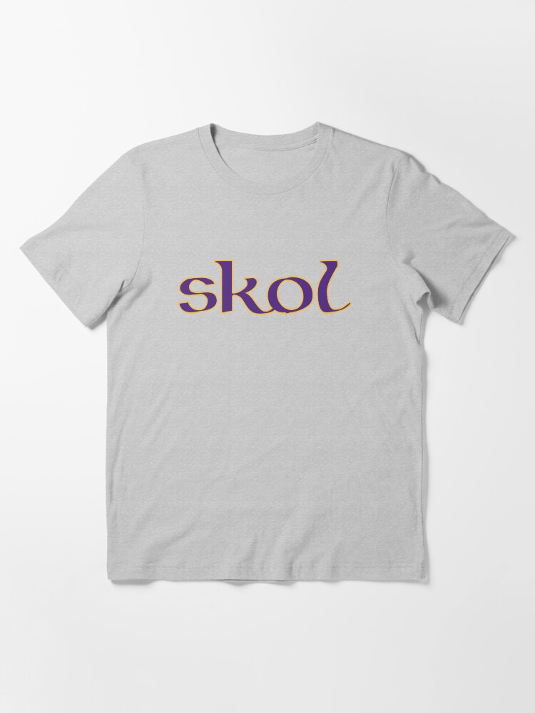 Alternate view of Celtic Inspired Skol Vikings Essential T-Shirt