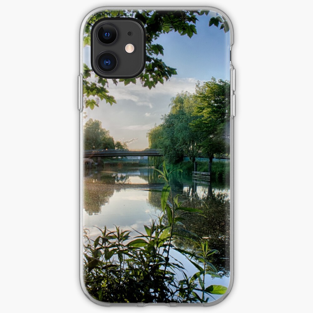 River Reflected Rays iPhone Case & Cover