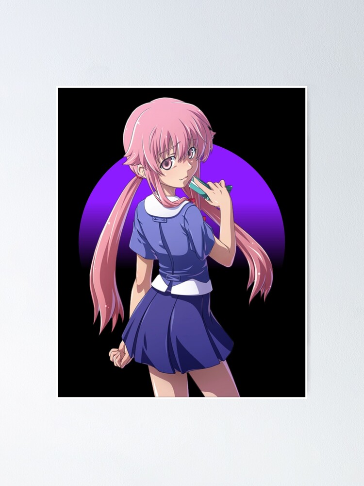 Yuno Gasai | Mirai Nikki | Poster