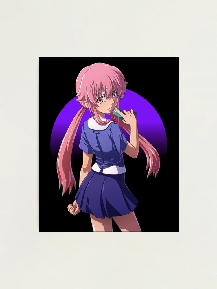 Mirai Nikki 24 — Yuno… You've Gone Insane!