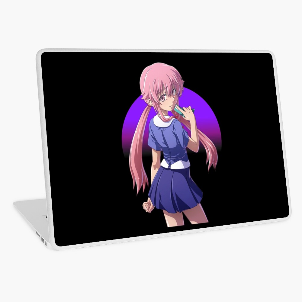 Yuno Gasai - Mirai Nikki Future Diary | iPad Case & Skin