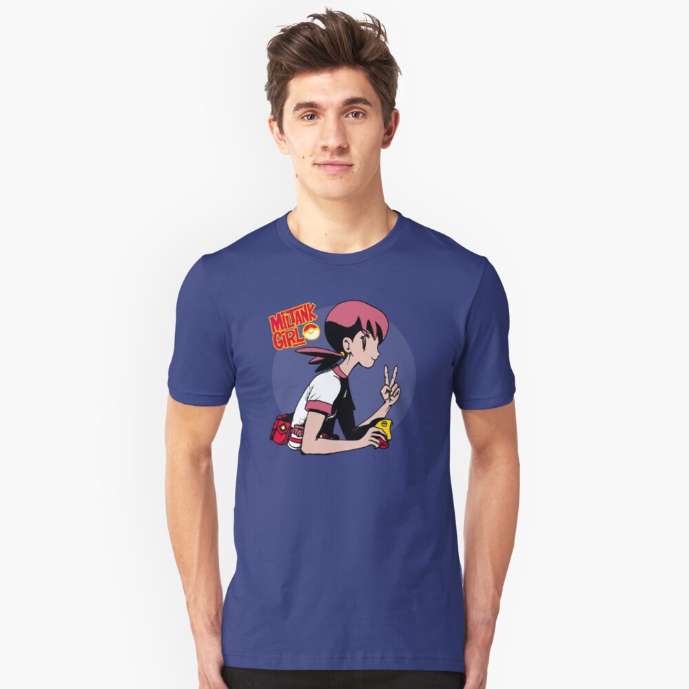 Miltank Girl Slim Fit T-Shirt