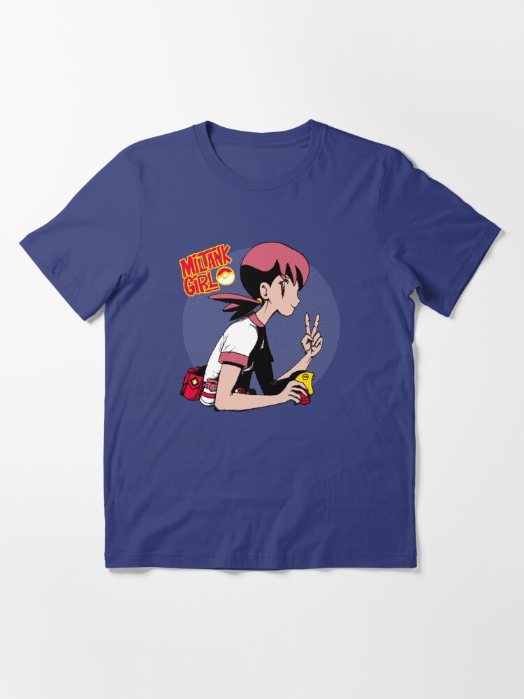 Essential T-Shirt, Miltank Girl designed and sold by merimeaux