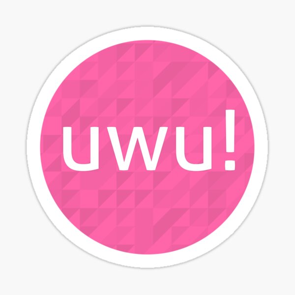 Artikel-Vorschau von osu! uwu!, designt und verkauft von ToHorizonEvent.