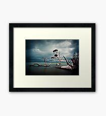 Lonesome (Moreton Bay, Queensland) Framed Print
