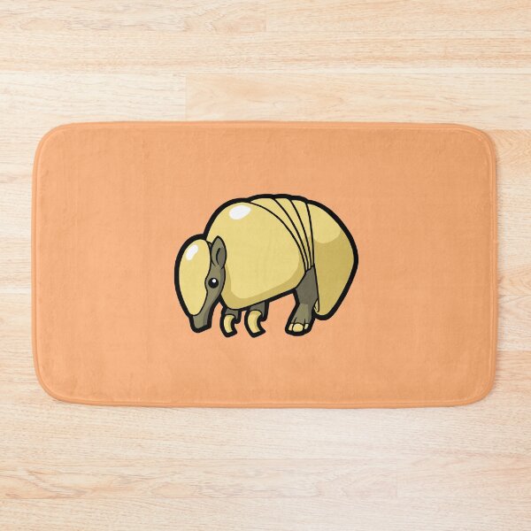 Item preview, Cute Armadillo designed and sold by GoldenArchelon.