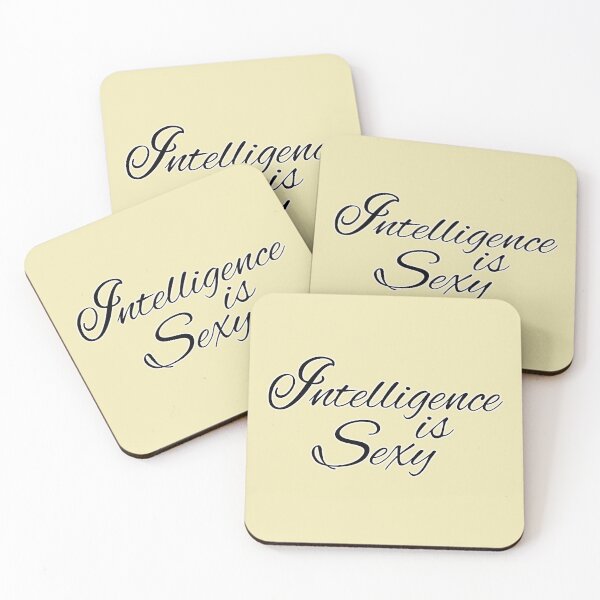 Item preview, Intelligence is Sexy designed and sold by DA Art Shop.