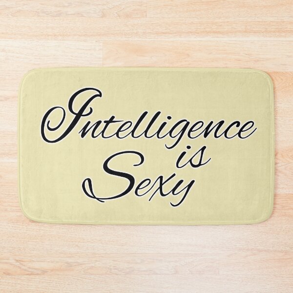 Item preview, Intelligence is Sexy designed and sold by DA Art Shop.