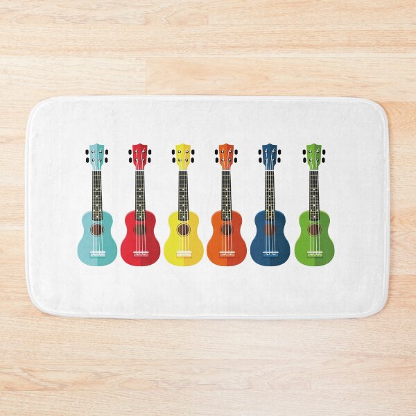 Item preview, Colorful Ukuleles designed and sold by elizdesigns.