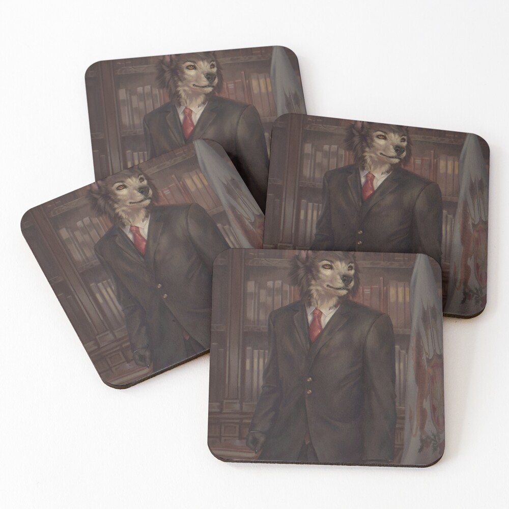 Item preview, Coasters (Set of 4) designed and sold by goodwolf.