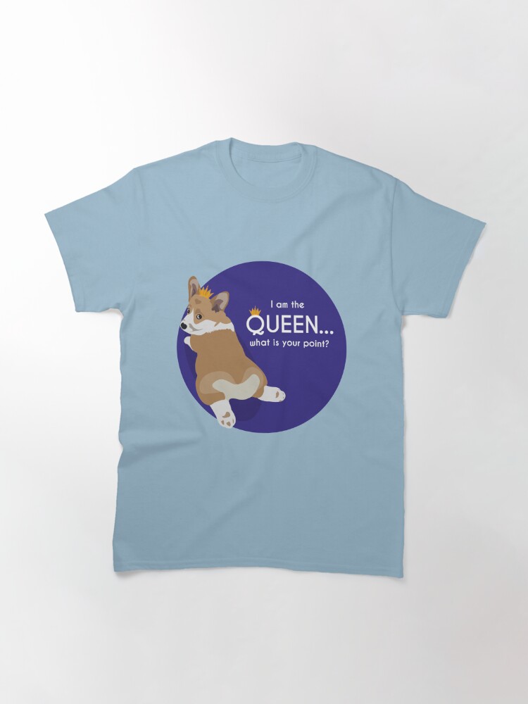 t shirt corgi