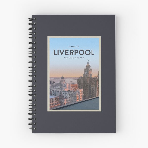 Item preview, Come to Liverpool designed and sold by Mercury Club.