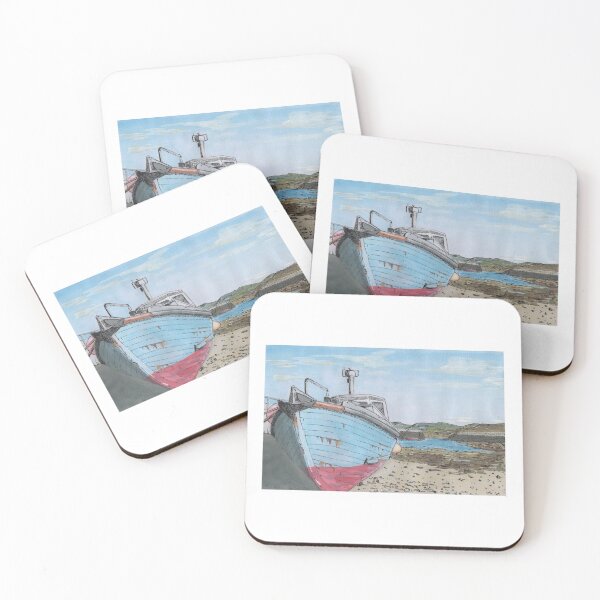 Item preview, Mixed media boat designed and sold by BDJones.