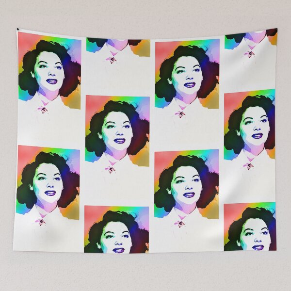 Item preview, ava gardner ,bright and colorful poster designed and sold by stadium159.