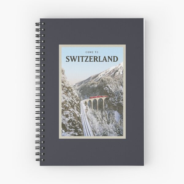 Item preview, Come to Switzerland designed and sold by Mercury Club.