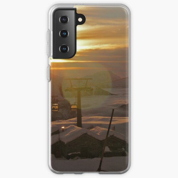sunrise Samsung Galaxy Soft Case
