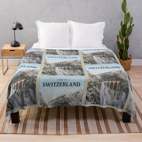 Item preview, Come to Switzerland designed and sold by Mercury Club.