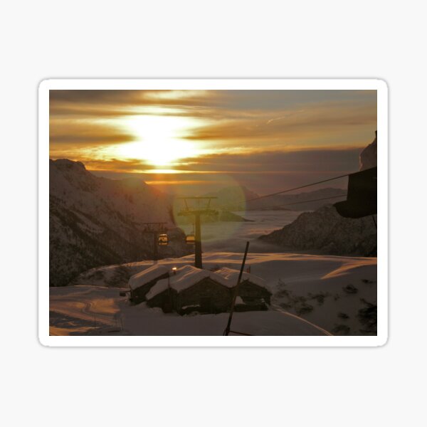 sunrise Sticker