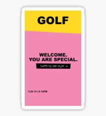 GOLF MEDIA Sticker