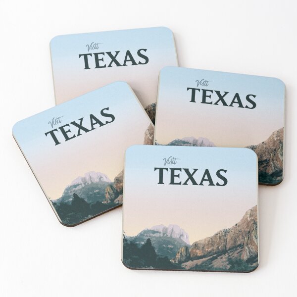 Item preview, Visit Texas  designed and sold by Mercury Club.