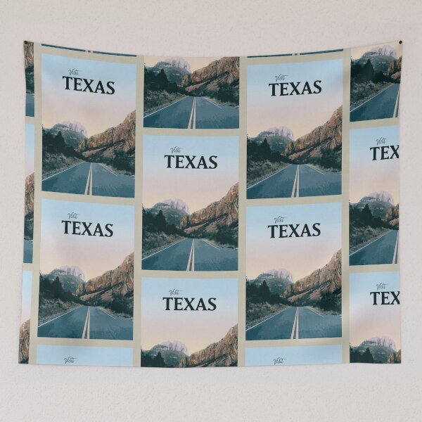 Item preview, Visit Texas  designed and sold by Mercury Club.