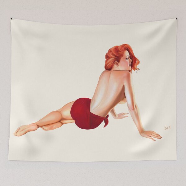 Item preview, Vintage Pin up Girl designed and sold by georgatos.