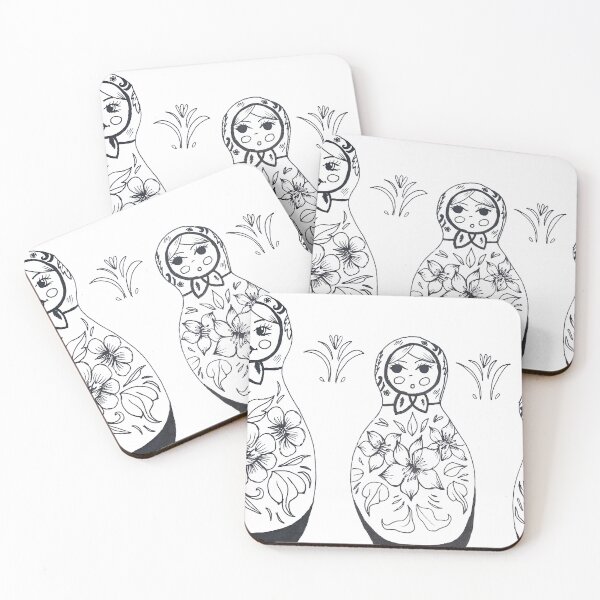 Item preview, Russian Babies  designed and sold by offthefringeink.