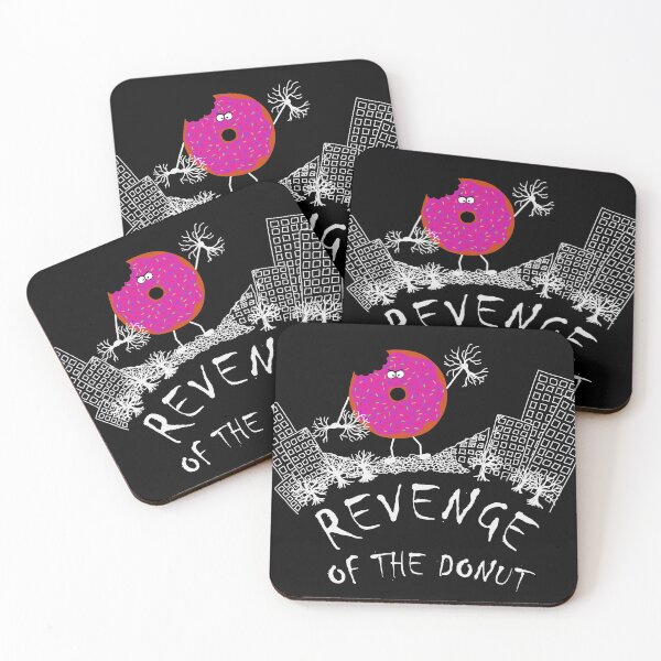 Item preview, Revenge of the Donut designed and sold by chaosvera.