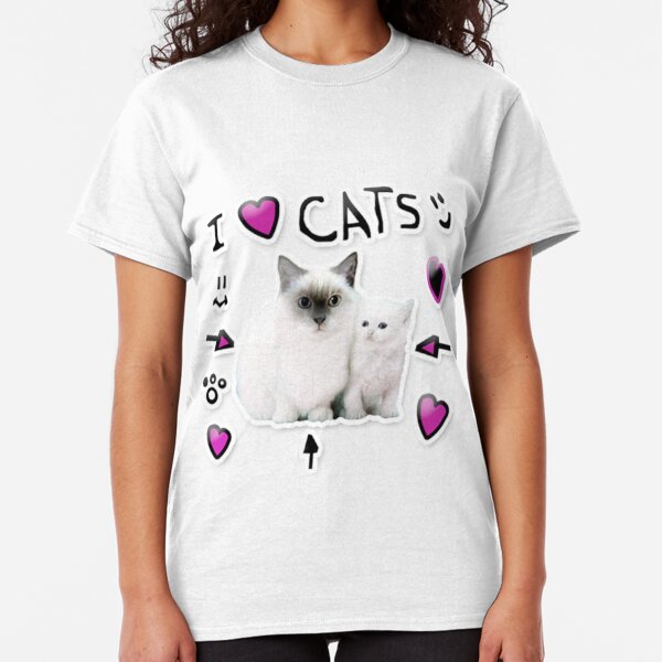 I Love Cats T-Shirts | Redbubble