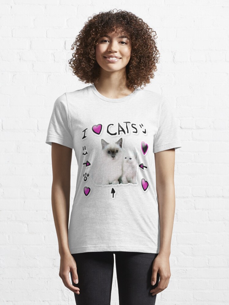 Denis Daily I Love Cats T Shirt For Sale By Thatbeardguy Redbubble Denis Daily T Shirts 9085