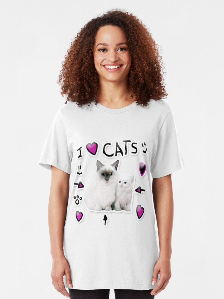 Denis Daily I Love Cats T Shirt By Thatbeardguy Redbubble