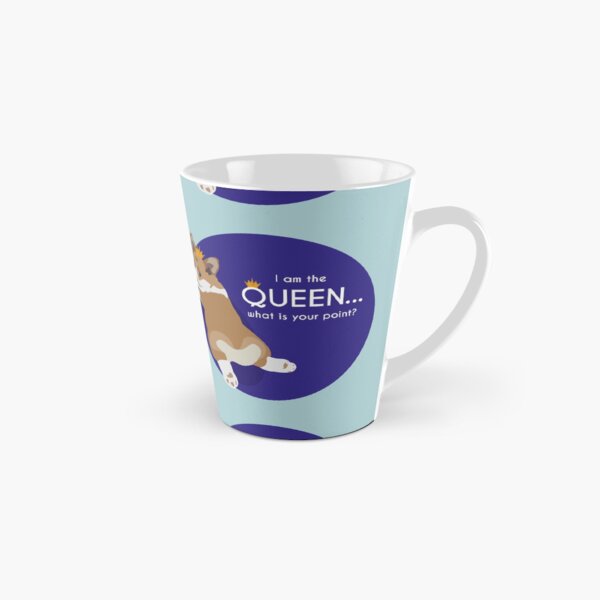 Queen Corgi Tall Mug