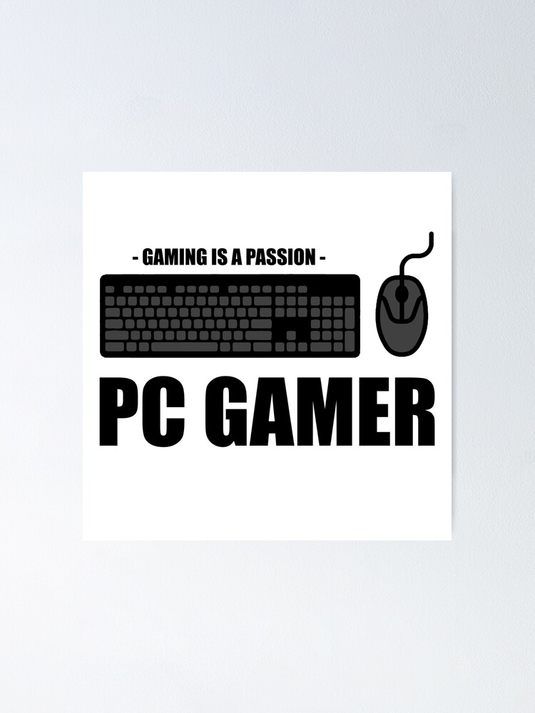 PC Gamer Sticker for Sale by nicolaspro15