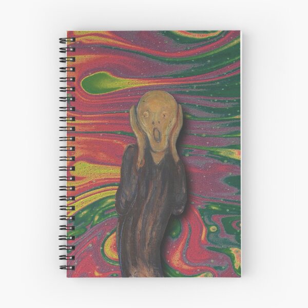 Item preview, The Scream psychedelic  designed and sold by tomfewings.