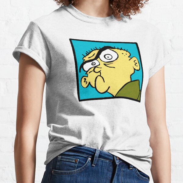 Angry Ed Meme - Ed, Edd n Eddy Classic T-Shirt