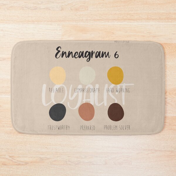 Item preview, Enneagram 6 designed and sold by Rigel Bergonio.